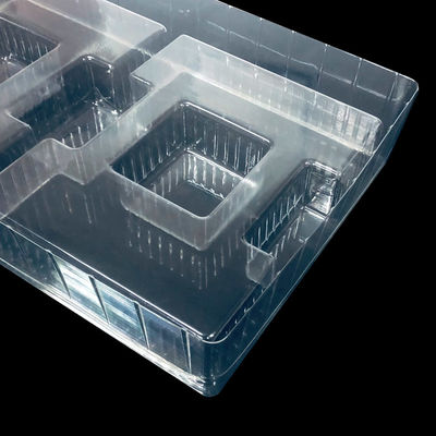 36年 ブリスターパッケージング 製造 ドアハンドル用のパーソナライズされたPETプラスチックトレイ