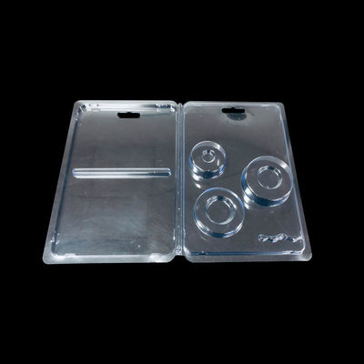 自動車部品のためのカスタマイズされたPETプラスチックの折りたたみ箱のMOQ 10000