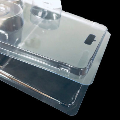 自動車部品のためのカスタマイズされたPETプラスチックの折りたたみ箱のMOQ 10000