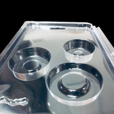 自動車部品のためのカスタマイズされたPETプラスチックの折りたたみ箱のMOQ 10000