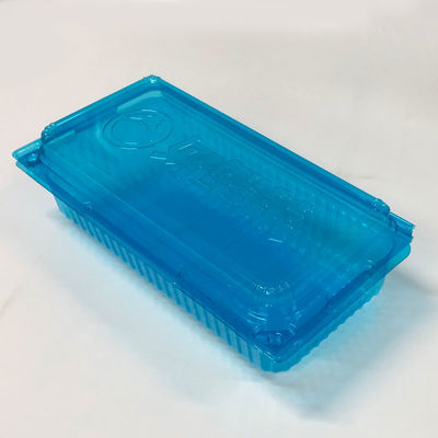 36年の経験 青いPET プラスチック容器 クラムシェル ブリスター クラブのためのパッケージ