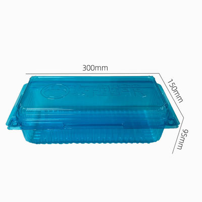 36年の経験 青いPET プラスチック容器 クラムシェル ブリスター クラブのためのパッケージ