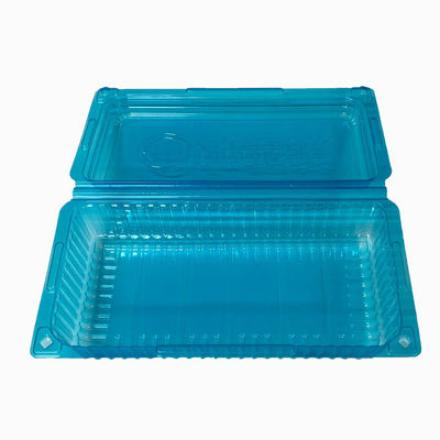36年の経験 青いPET プラスチック容器 クラムシェル ブリスター クラブのためのパッケージ