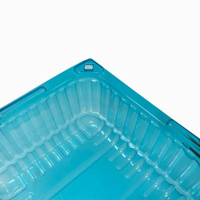 36年の経験 青いPET プラスチック容器 クラムシェル ブリスター クラブのためのパッケージ