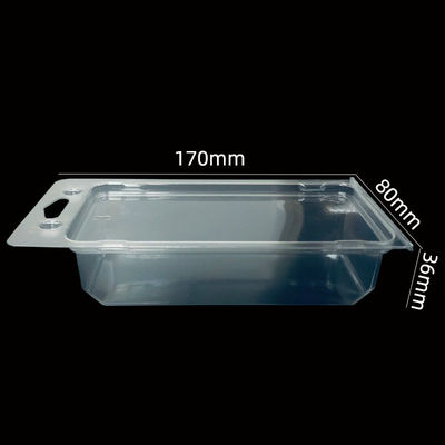 家庭用品用 クリアなPETブリスタークラムシェル 厚さ0.2-2.0mm