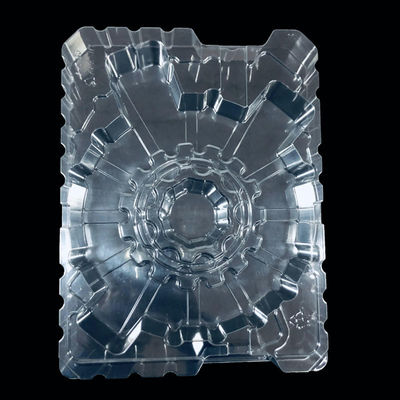 透明なPETプラスチック包装 ローヤリング用 ハードウェア部品用 ブリスタートレイ SH-0026