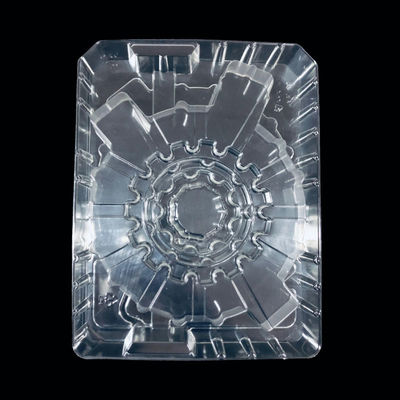 透明なPETプラスチック包装 ローヤリング用 ハードウェア部品用 ブリスタートレイ SH-0026