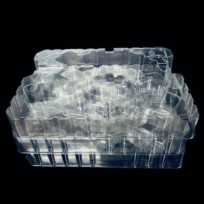 透明なPETプラスチック包装 ローヤリング用 ハードウェア部品用 ブリスタートレイ SH-0026