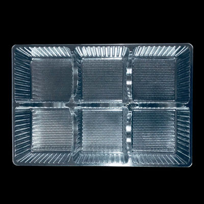 SH-0123 冷凍食品ケーキ用の冷却耐性のあるPETブリスタートレイ