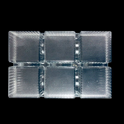 SH-0123 冷凍食品ケーキ用の冷却耐性のあるPETブリスタートレイ