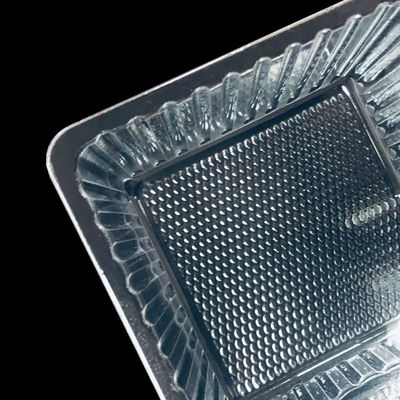 SH-0123 冷凍食品ケーキ用の冷却耐性のあるPETブリスタートレイ