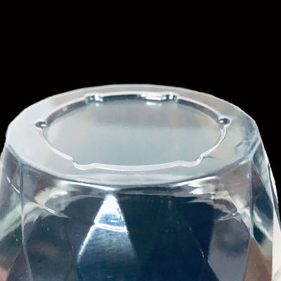 透明なPET ブリスター カップ カフェ ボバ ミルク ティー ヨーグルト カスタマイズ可能な結晶形