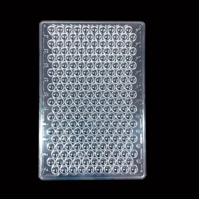 クラス100 透明なPETブリスタートレイ コンタクトレンズと光学部品のための形状トレイ