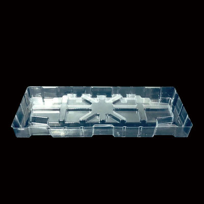 ブリスターパッケージ 電子部品のためのカスタマイズされた透明なPET型プラスチック挿入トレイ