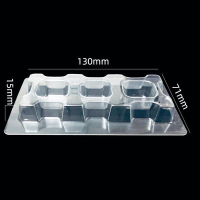 電子部品のためのカスタマイズされた顔シールブリスター クラス100 PETプラスチックパッケージ