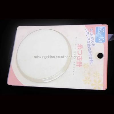 PET/PVC/PS/PP カスタマイズされた三重折り紙 スライディングカード 硬貨用のバリスターパッケージ