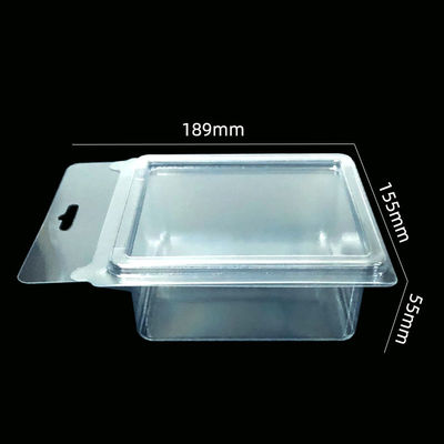 PET プラスチック ボックス クラムシェル ブリスター 包装 児童 服 印刷 ハンドリング