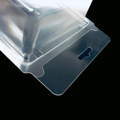 PET プラスチック ボックス クラムシェル ブリスター 包装 児童 服 印刷 ハンドリング