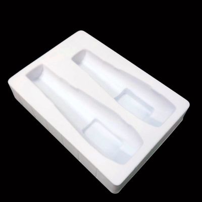 パーソナルホワイトPVCフラッキングボックス MOQ 10000PCS パーソナルパッケージングのための皮膚ケアセット